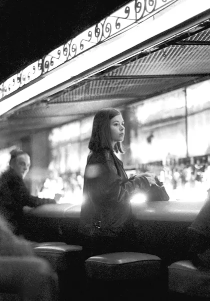 Waiting for Rick the bartender at the Mayfair. - ERIK ANDERSON