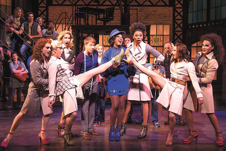 Kinky Boots comes to town Feb. 28-March 4.