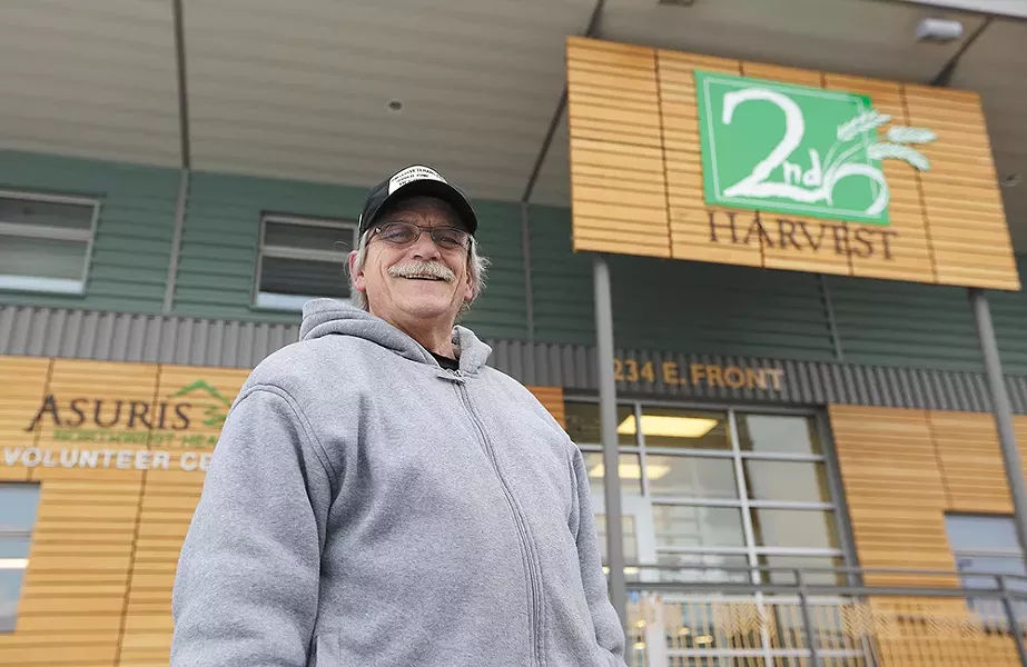 When he was unable to work, Edwin Swain leaned on Second Harvest for help.