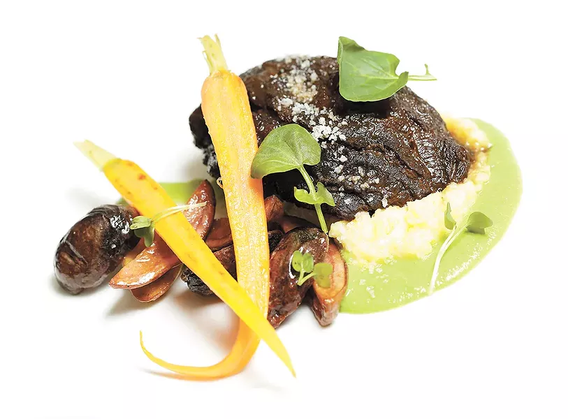 Beef cheeks from Iron Goat
