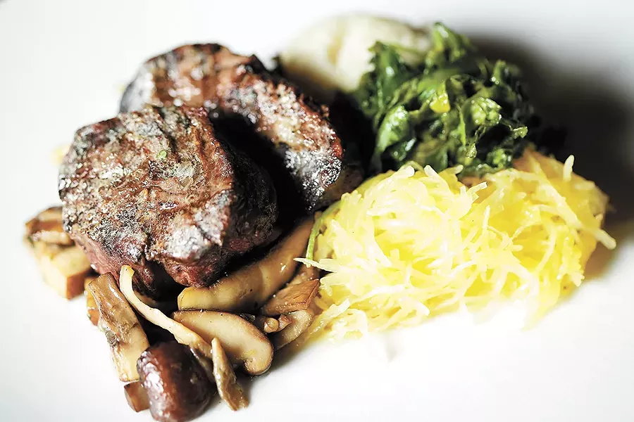 Masselow's beef tenderloin