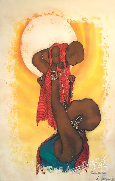 "A Gift from God" by Nicholas Sironka