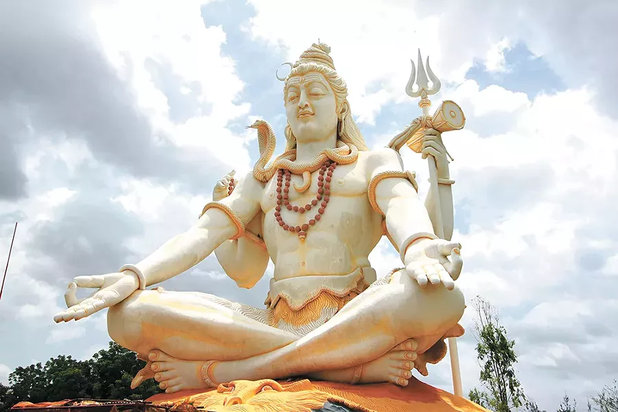 Cannabis is considered a gift from Shiva.