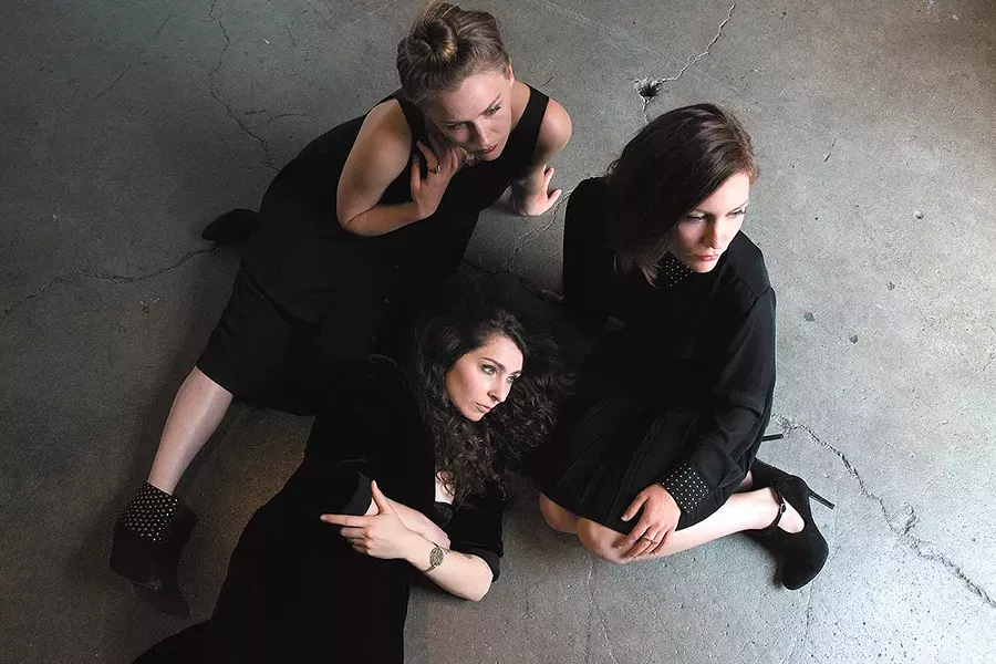Joseph's latest album represents a leap forward for the Portland trio. - EBRU YILDIZ PHOTO