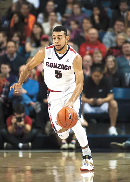 Nigel Williams-Goss is a college player of the year candidate. - AUSTIN ILG