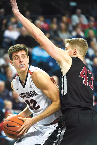 Zach Collins' was a McDonald's All-American in high school. - RAJAH BOSE