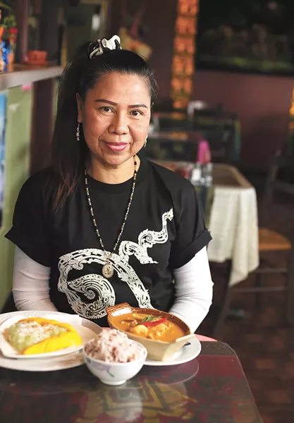 Phonthip Tungkana's dream was opening a Thai restaurant in America, and it's coming true in Spokane. - YOUNG KWAK