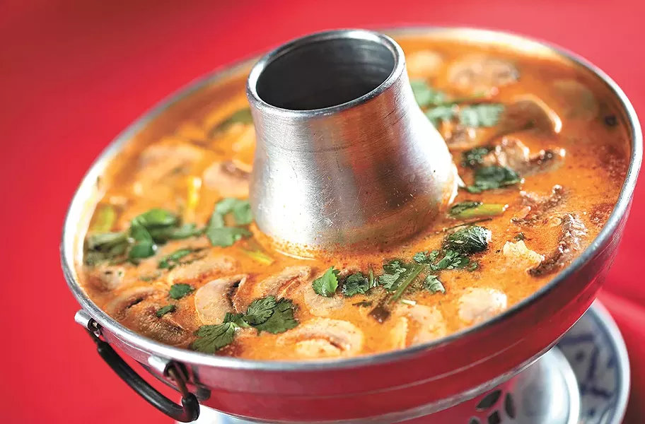 Try the tom yum soup at Bangkok Thai. |YOUNG KWAK photo