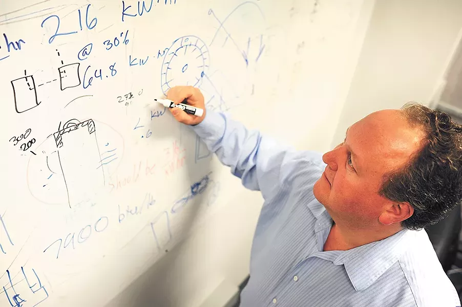 Phillip Appel, founder of Ag Energy Solutions. - CHRISTIAN WILSON