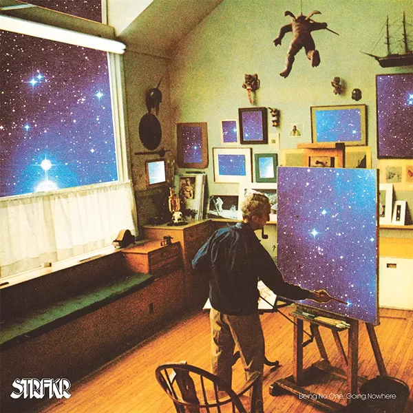 Being No One, Going Nowhere , STRFKR's fourth studio album.