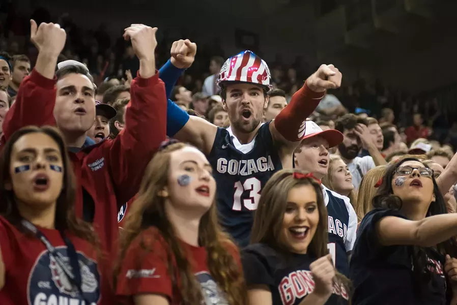 Gonzaga's fans have reason to expect the team will go far in this year's tourney.