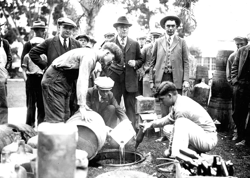 Since Prohibition, booze has reigned supreme, but is that changing?