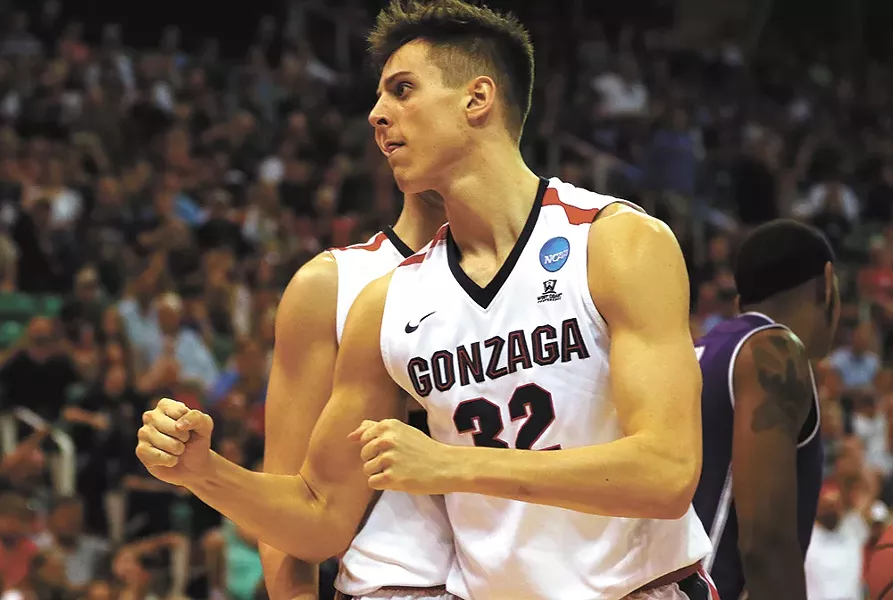 Zach Collins - GU ATHLETICS