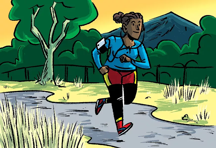 Bored? Try exercise instead of checking your social media - JONATHAN HILL