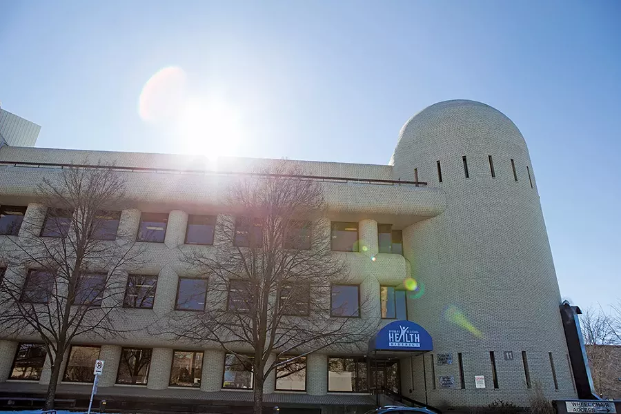 Hope is available at the Spokane Regional Health District. - KRISTEN BLACK