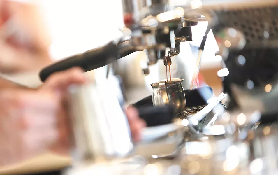 This is coffee worth the wait. - YOUNG KWAK