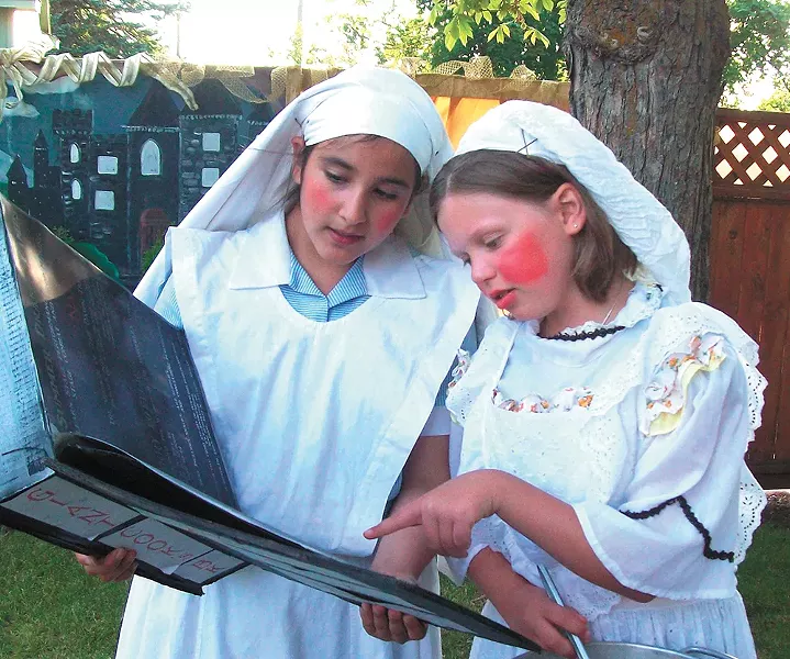 Get into Shakespeare at the Lion's Den.