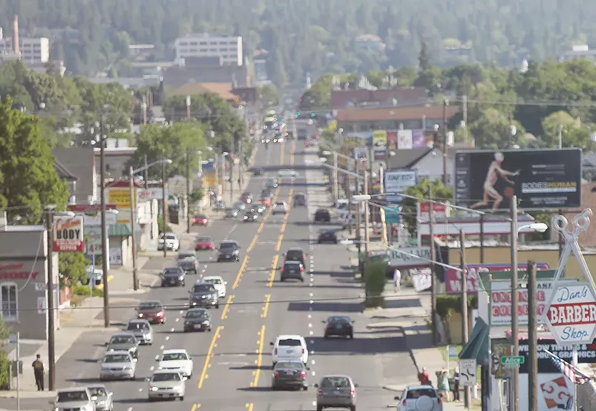 North Monroe is potentially undergoing a "road diet."