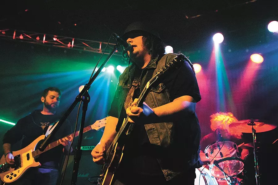 Local rockers Supervillain celebrate the release of their debut LP with back-to-back weekend shows. - KRISTEN BLACK