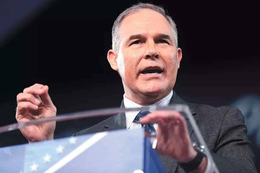 Trump's choice to lead the EPA: Scott Pruitt - GAGE SKIDMORE