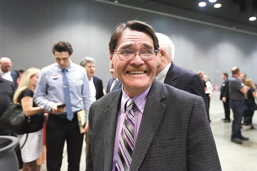 "If I have to tolerate what these guys do at their little festivals and functions, why don't they tolerate what I do?" Councilman Mike Fagan says about his left-leaning critics. - YOUNG KWAK