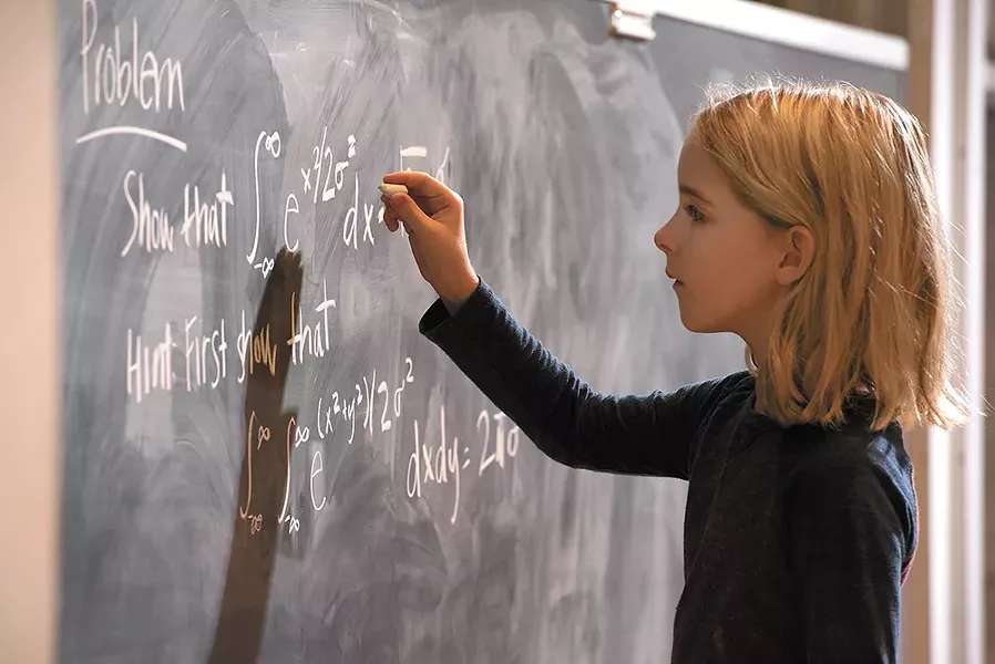 A star is born: Mckenna Grace is a child actor to watch out for.