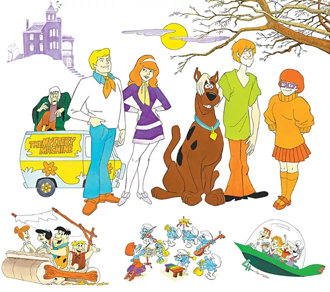 Some of Campbell's work