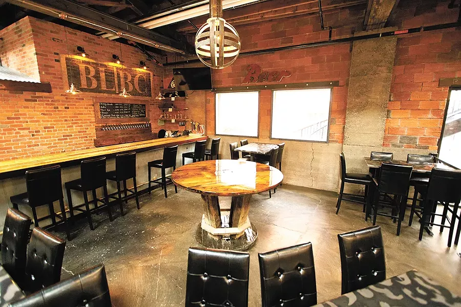 Toss one back at Black Label Brewing. - YOUNG KWAK