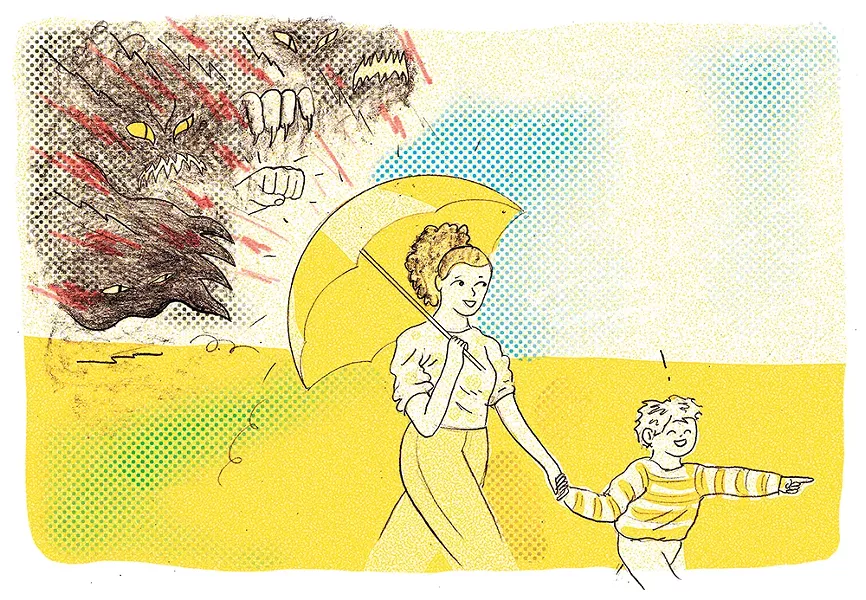 CALEB WALSH ILLUSTRATION