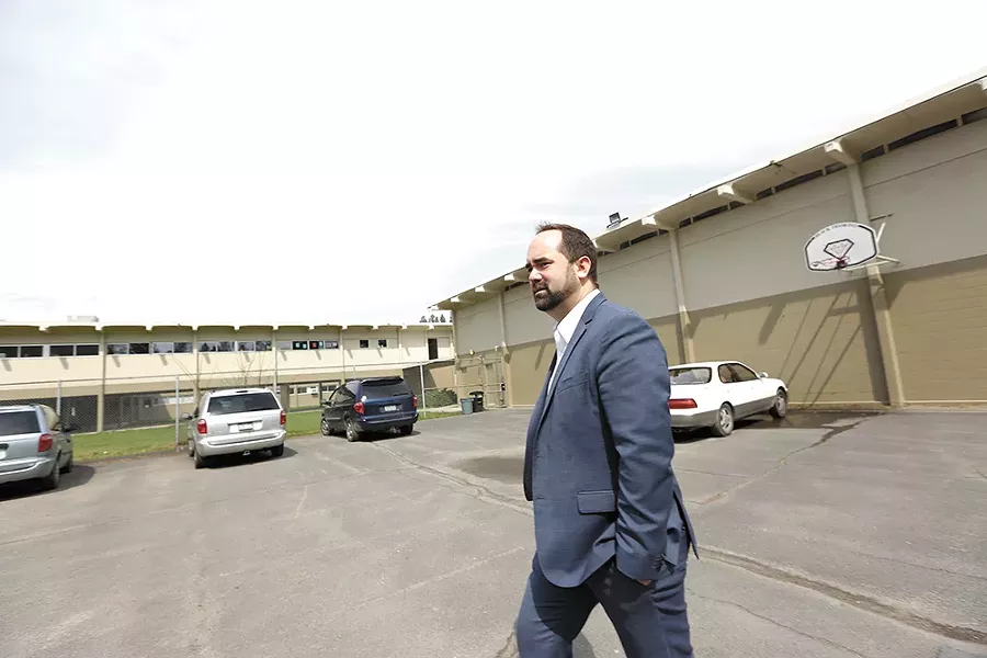 Andrew Hill took over as Excelsior's CEO in early 2016. - YOUNG KWAK PHOTO