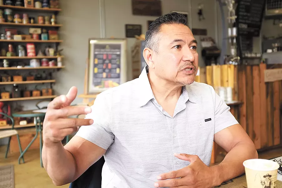 Richard Aguirre says he hired prostitutes at least twice in Spokane, but says he does not recognize Ruby Doss, who was killed in 1986. - YOUNG KWAK