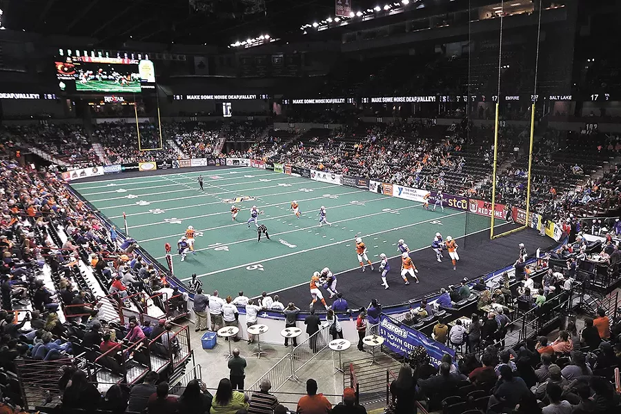 The Empire beat the Salt Lake Screaming Eagles in a thriller on Sunday. Next up: Sioux Falls. - YOUNG KWAK