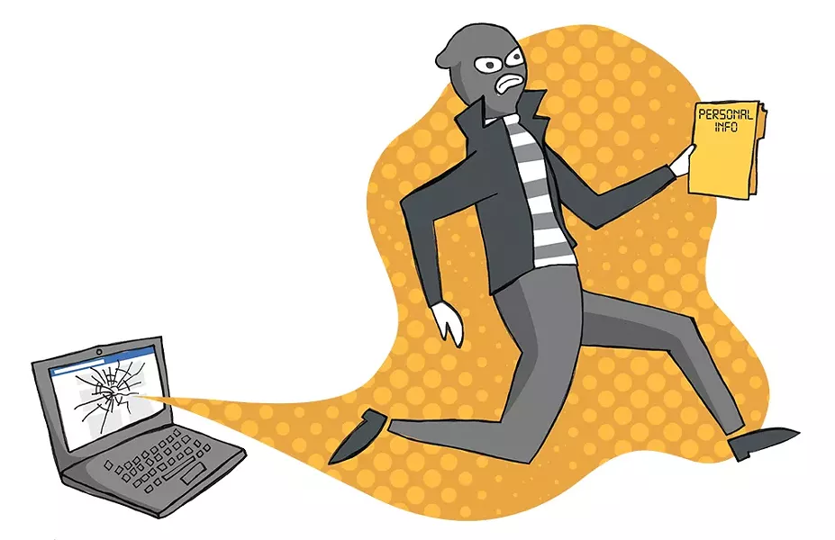 Taking back your Facebook account from hackers is no easy task. - JESSIE HYNES ILLUSTRATION