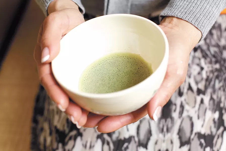 Antioxidant-rich matcha tea can be added to a broad range of recipes. - YOUNG KWAK