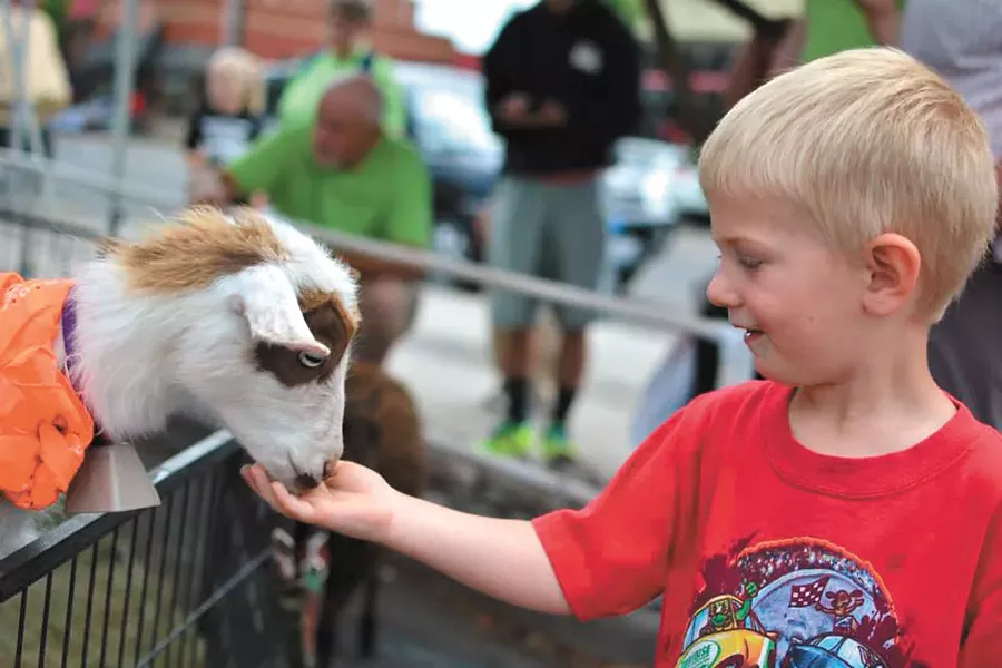 MayFest runs Friday and Saturday in Cheney.