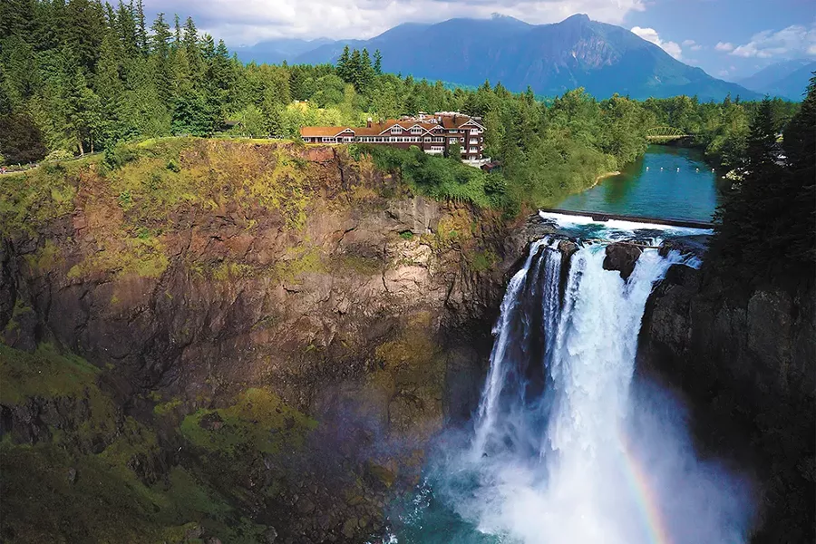 The real Twin Peaks: Visiting these locations is like stepping into the series' wonderful, strange world.