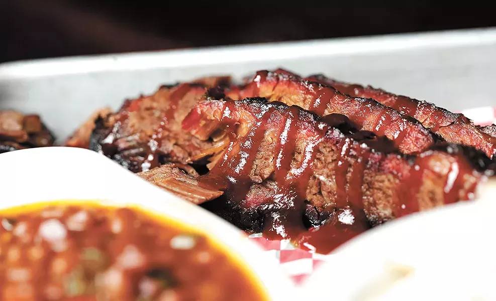The quest to become a true brisket master can be a long and hard road. - YOUNG KWAK