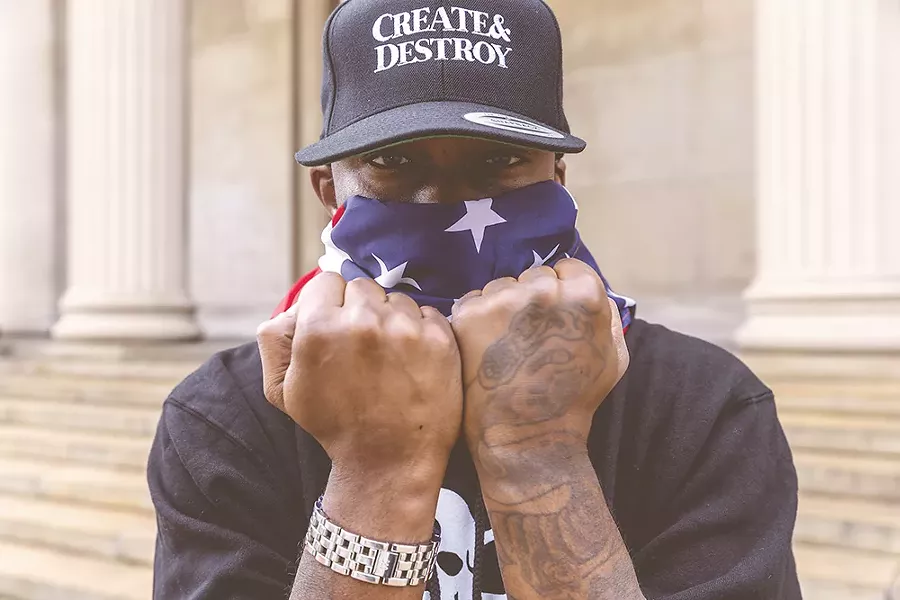 Rapper Ras Kass plays Friday, June 2 at The Pin! for Volume.