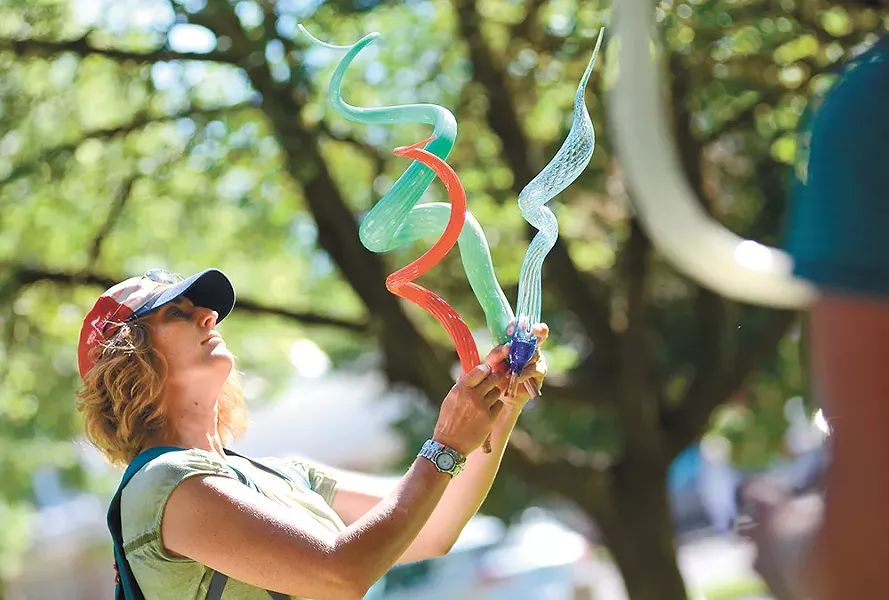 ArtFest runs Friday through Sunday in Coeur d'Alene Park in Browne's Addition. - MIKE SALSBURY