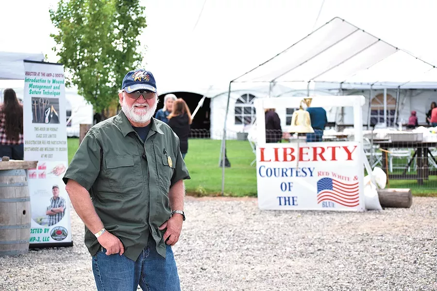 RJ Blahut, president of the Lower Valley Assembly. - WILSON CRISCIONE
