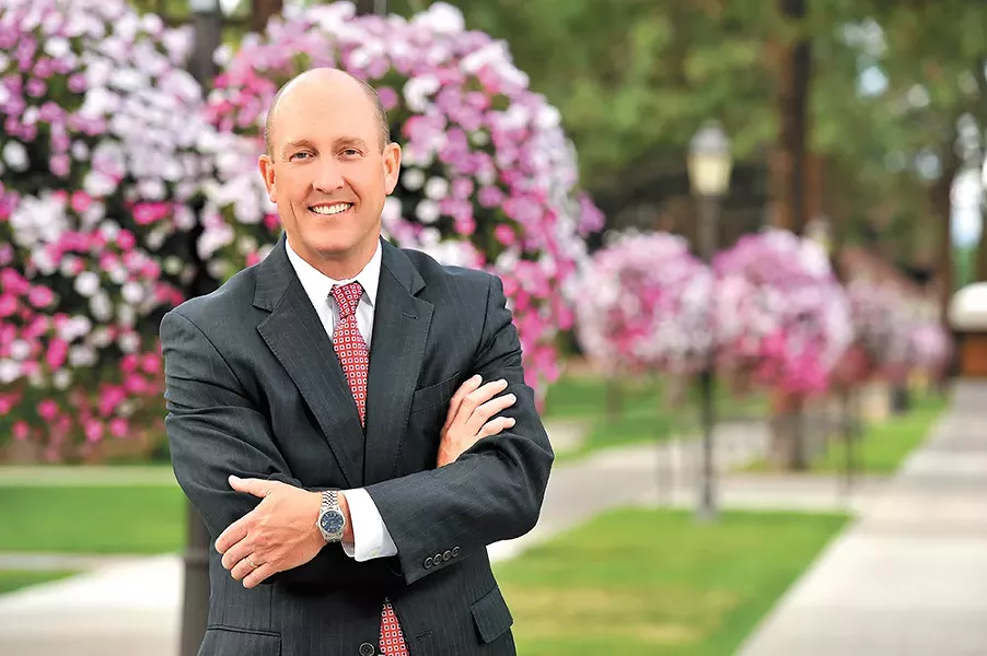 Whitworth University President Beck Taylor says "Leading a university is not a popularity contest."