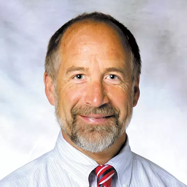 John R. White chairs WSU-Spokane’s Department of Pharmacotherapy.