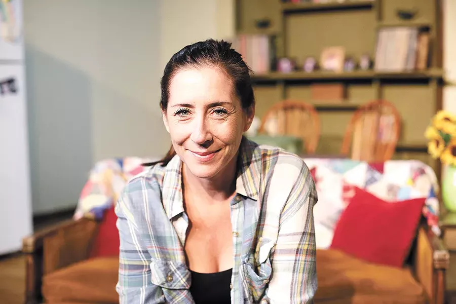 Molly Allen is best known as a KZZU radio host, but one of her scripts was selected for this year's Playwrights' Forum Festival. - YOUNG KWAK