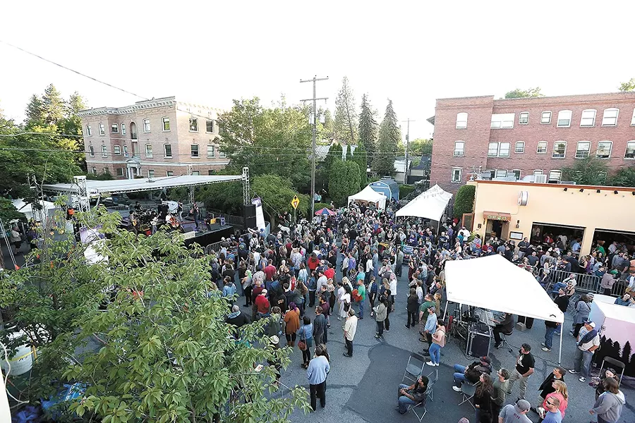 Elkfest brings three days of music to Spokane starting Friday. - YOUNG KWAK