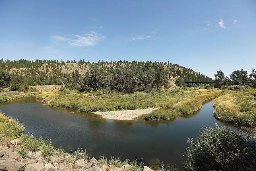Hangman Creek - YOUNG KWAK