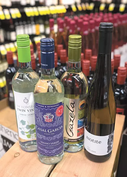 Bright, crisp and slightly sparkling; Vinho Verde is a perfect summer wine. - HECTOR AIZON