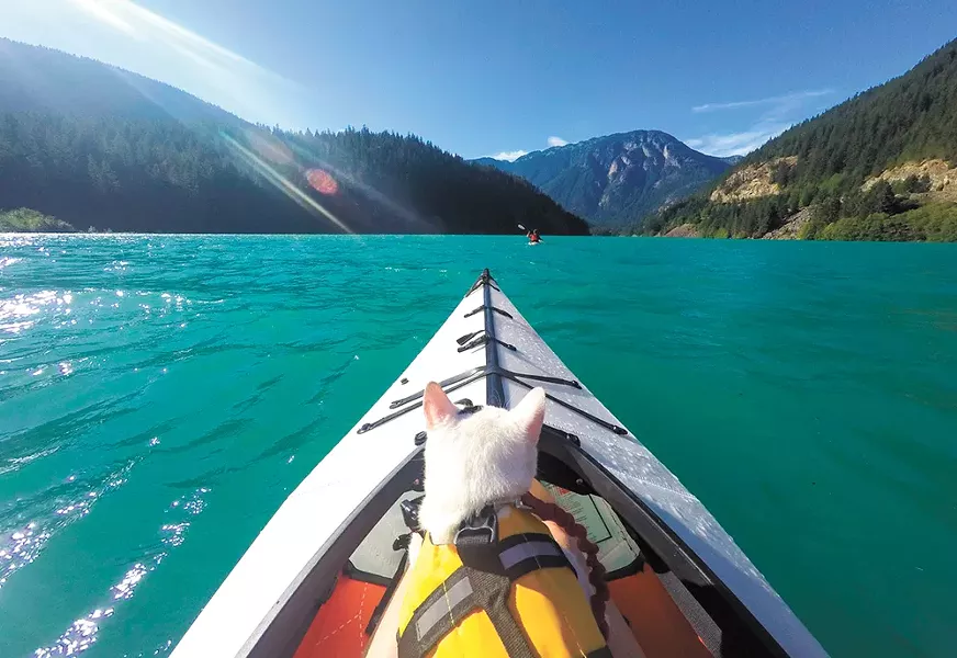 Adventure awaits. - CODY WELLONS