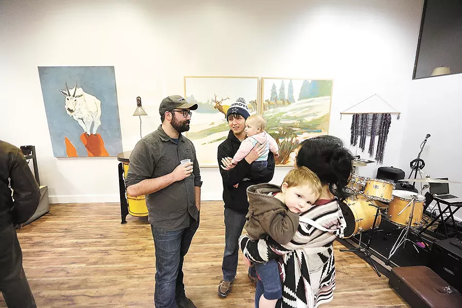 Coeur d’Alene’s ArtWalk is scheduled for the second Friday of each month. - YOUNG KWAK