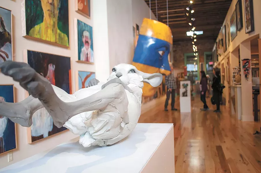 Art Spirit Gallery is celebrating its 20th anniversary. | - SARAH PHILP