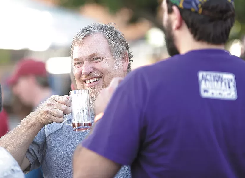 Spokane Brewers Festival returns Aug. 4-5. - YOUNG KWAK